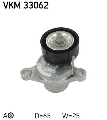 Galet tendeur de courroie d'accessoire SKF ref. VKM 33062